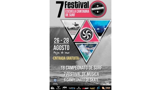 7º FESTIVAL ESCUELA CÁNTABRA DE SURF 