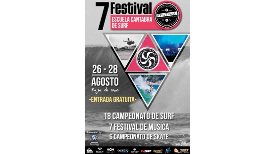 7º FESTIVAL ESCUELA CÁNTABRA DE SURF  7º FESTIVAL ESCUELA CÁNTABRA DE SURF