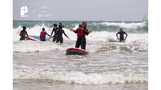 Protest Sportswear refuerza su compromiso social apoyando a Més que Surf a través de FUN(D) Protest Sportswear refuerza su compromiso social apoyando a Més que Surf a través de FUN(D)