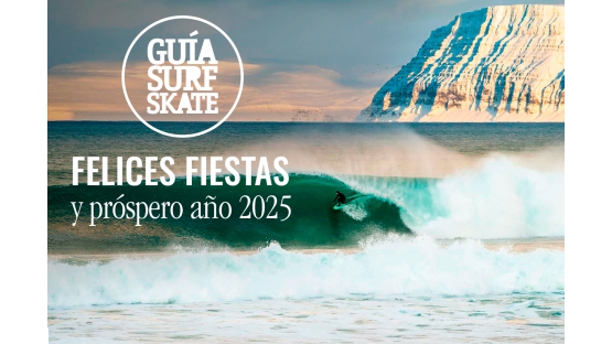 ¡Feliz Navidad desde Guía Surf Skate!   ¡Feliz Navidad desde Guía Surf Skate!