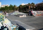 Almeria Skatepark de San Isidro