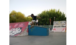 Chiclana Skatepark Santa Ana 