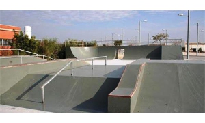 Chiclana Skatepark Grande