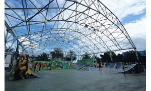 L.P. Skatepark Santa Catalina