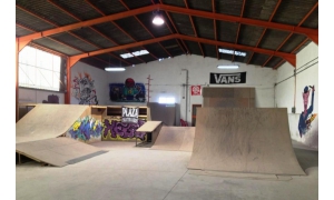 Indoor Skatepark House 