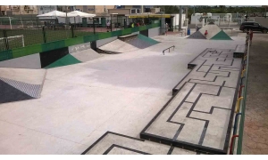 Valencia Skateplaza 
