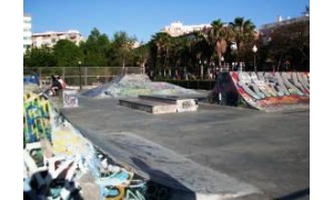 Almeria Skatepark de San Isidro