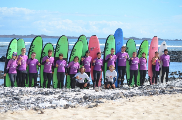 Corralejo Surfschool By Rip Curl Hotel Surfing Colors